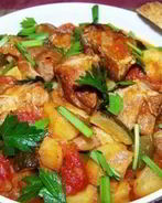 Сытное азу по-татарски