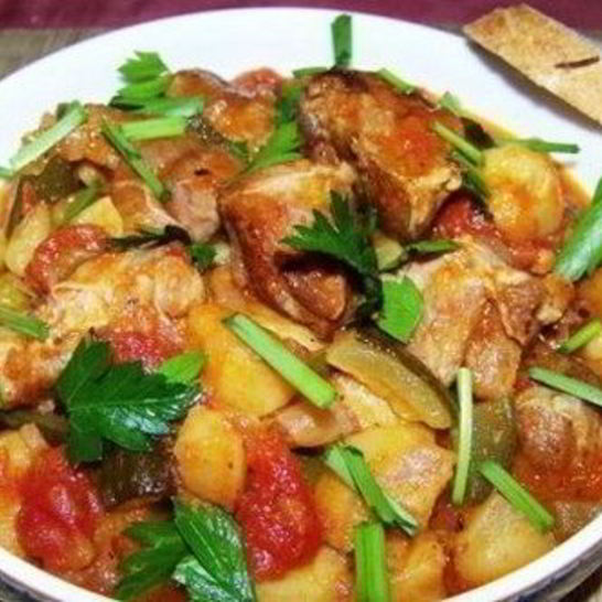 Рецепт сытного азу по-татарски