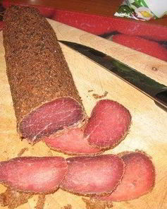 Бастурма армянская