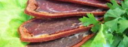 бастурма из говядины по-армянски. Шаг 8