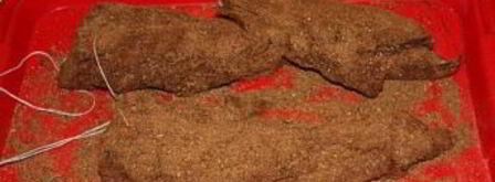 бастурма из говядины. Шаг 4