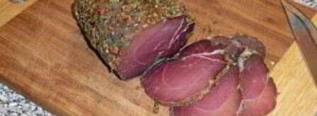 бастурма из говядины. Шаг 6