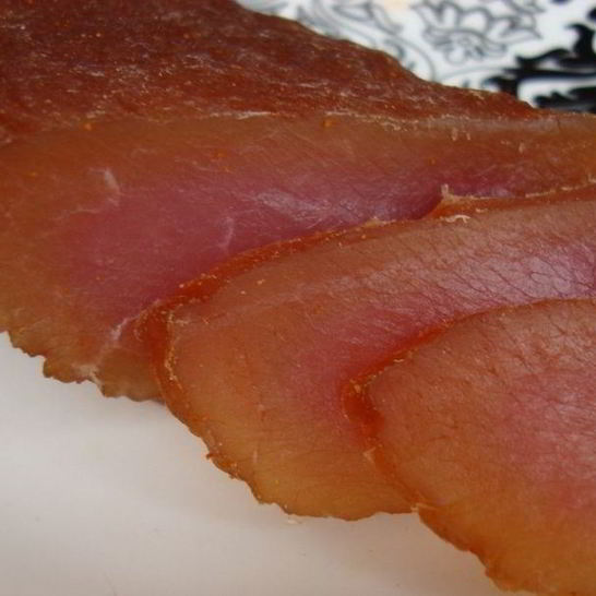 Рецепт бастурмы из индейки с коньяком