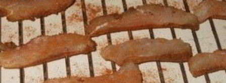 бастурма из индейки в духовке. Шаг 4