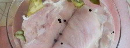 бастурма из курицы в духовке. Шаг 3