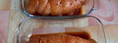 бастурма из курицы в духовке. Шаг 6