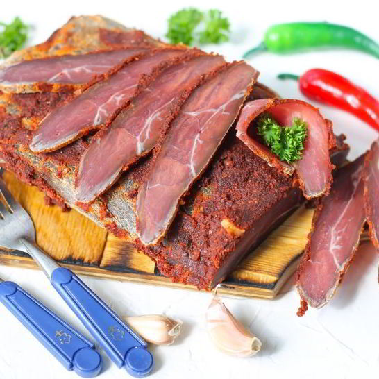 Рецепт бастурмы из лосятины