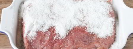 бастурма из лосятины. Шаг 5