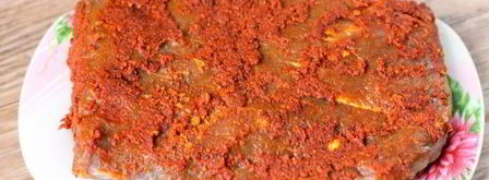 бастурма из лосятины. Шаг 10