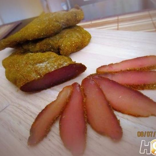 Рецепт бастурмы из птицы