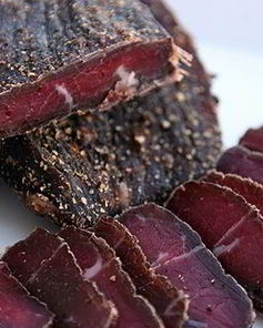 Бастурма из свинины в духовке