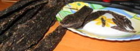 бастурма из свинины в духовке. Шаг 4