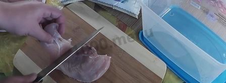 куриная бастурма домашняя. Шаг 3