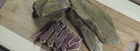 куриная бастурма домашняя. Шаг 17