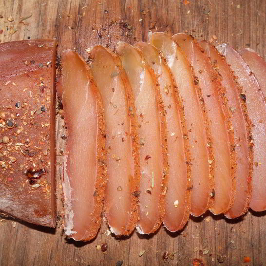 Рецепт куриной бастурмы