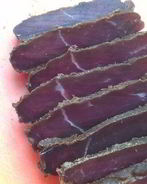 Вяленая бастурма