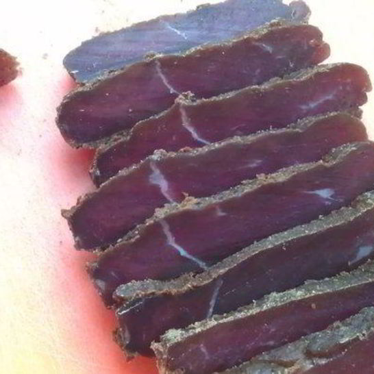 Рецепт вяленой бастурмы