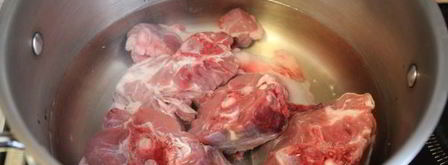 бешбармак из баранины. Шаг 5