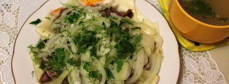 бешбармак из баранины. Шаг 15