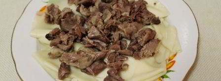 бешбармак из баранины. Шаг 13