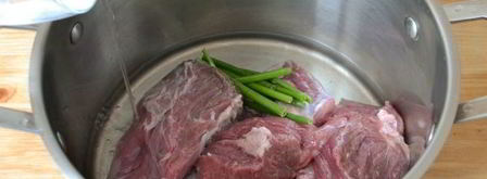 бешбармак из говядины. Шаг 8