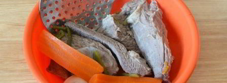 бешбармак из говядины. Шаг 10