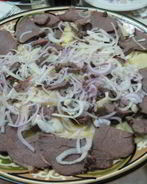 Бешбармак из конины