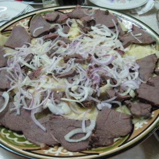 Рецепт бешбармака из конины