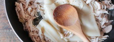 бешбармак из курицы. Шаг 8