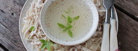 бешбармак из курицы. Шаг 9