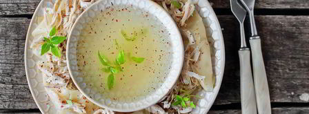 бешбармак из курицы. Шаг 10