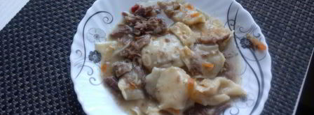 бешбармак из мяса. Шаг 11