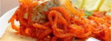 бешбармак из сельди. Шаг 6