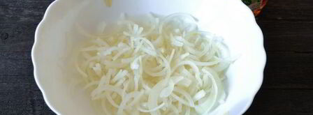 бешбармак из целой курицы с маринованным луком. Шаг 16