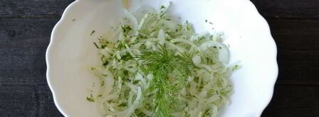 бешбармак из целой курицы с маринованным луком. Шаг 17