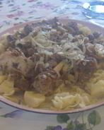 Бешбармак из утки