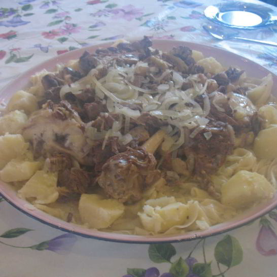 Рецепт бешбармака из утки