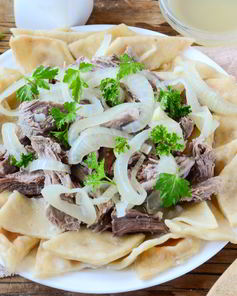 Бешбармак классический