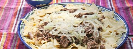 бешбармак по-казахски. Шаг 27