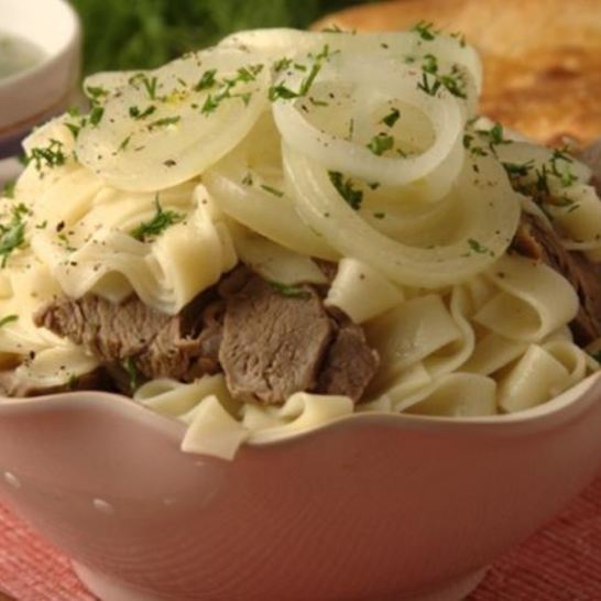 Рецепт бешбармака по-киргизски