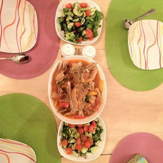 Рецепт бешбармака по-уйгурски