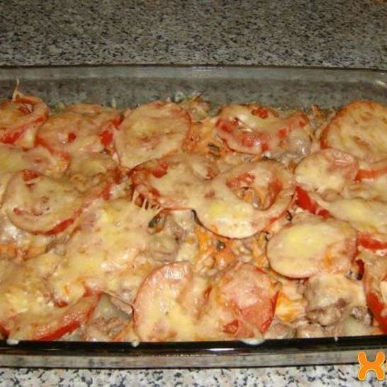 Рецепт бешбармака с фаршем