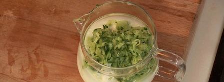 бешбармак с кисломолочным продуктом. Шаг 5