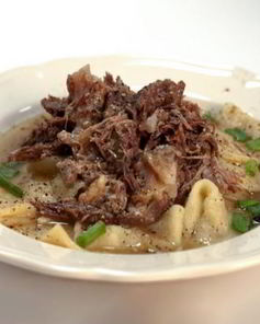 Бешбармак с мацони