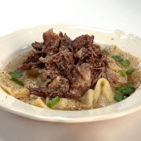 Рецепт бешбармака с мацони