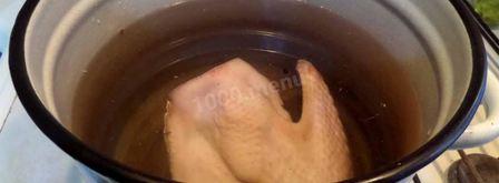 бешбармак с мясом индейки по-русски. Шаг 3