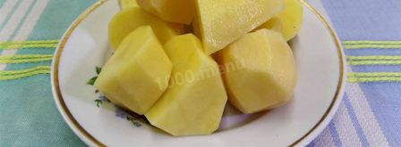 бешбармак с мясом индейки по-русски. Шаг 4