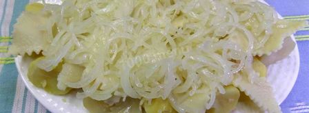 бешбармак с мясом индейки по-русски. Шаг 10