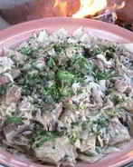 Бешбармак в казане