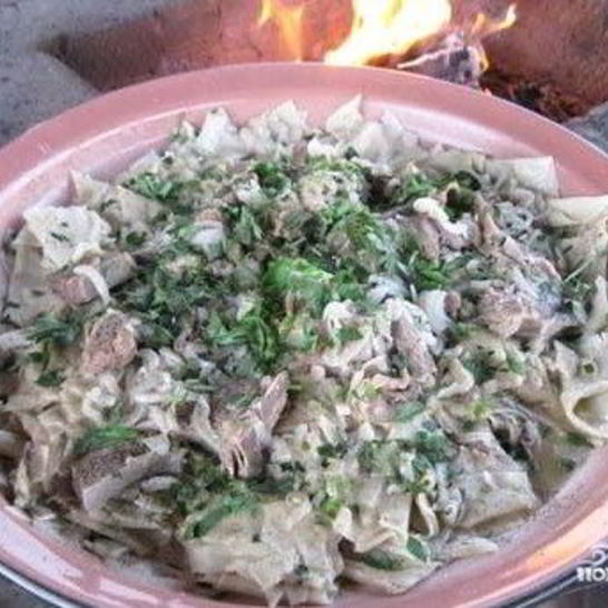 Рецепт бешбармака в казане